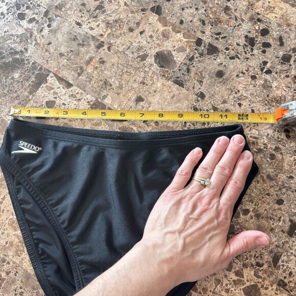 Speedo | Women's Black Bikini Swimsuit Bottom
Swim Bathing Suit - Picture 13 of 14